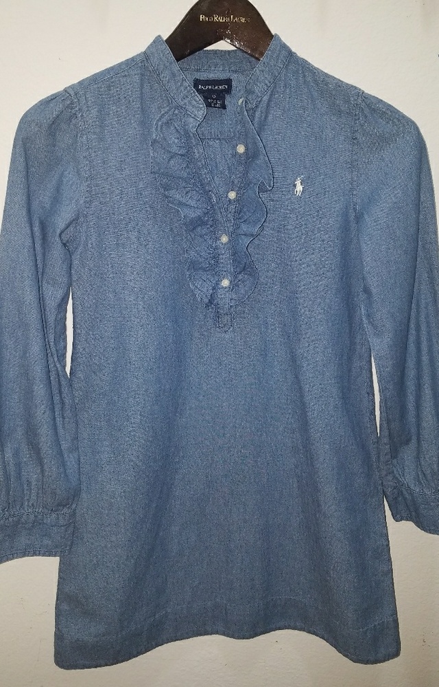 Ralph Lauren chambray dress